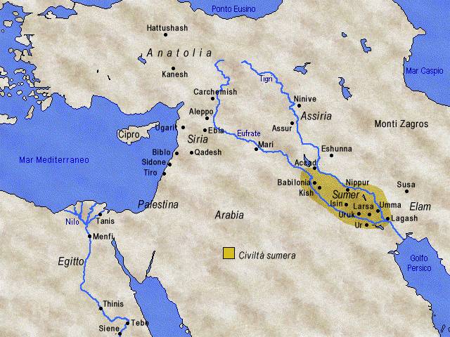 Lo stato sumero della III dinastia di Ur - 2100-2000 a.C. ca.