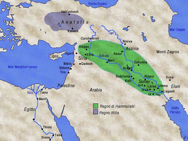 L'impero d Hammurabi - 1792-1750 a.C.