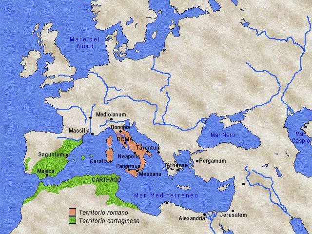 La fine della I guerra punica - 241 a.C.