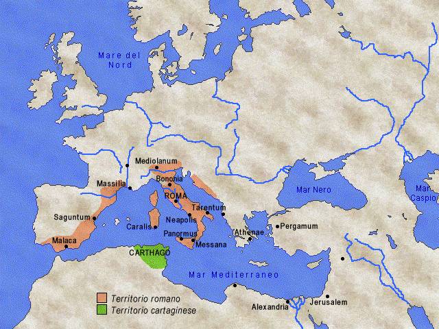 La fine della II guerra punica - 201 a.C