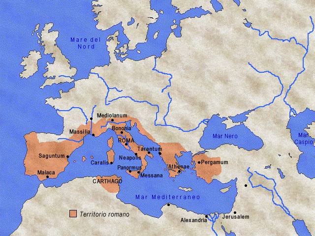 La fine della III guerra punica - 146 a.C