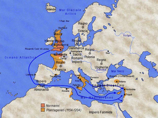 Le conquiste Normanne - secoli XI-XII