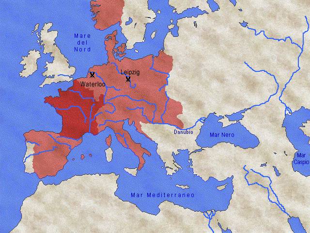 Le disfatte decisive per l'impero di Napoleone - 1813-1815