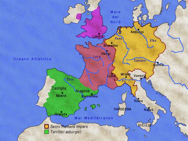 L'Europa tra il XV e il XVI secolo