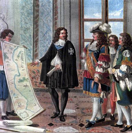 Colbert da Luigi XIV