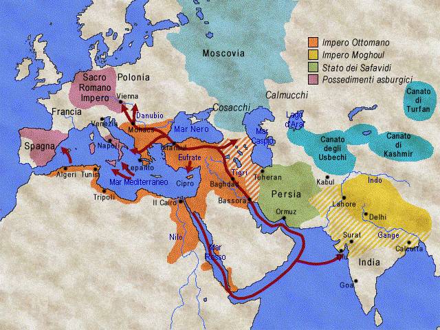 Imprese militari ottomane - 1520-1629