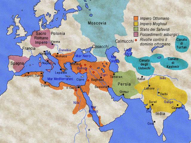 Rivolte anti-ottomane - secoli XVI e XVII