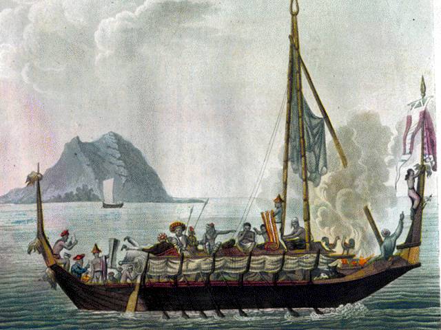 Le navi degli aborigeni