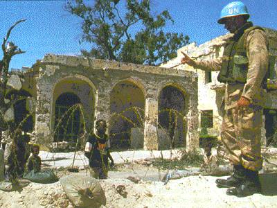 Somalia in guerra