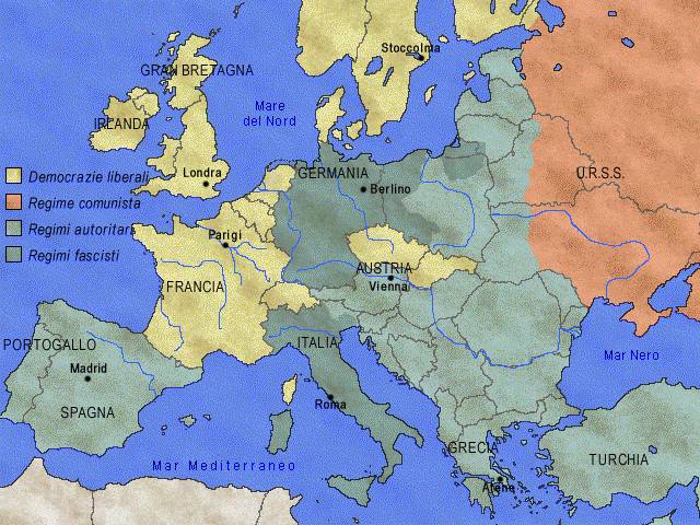 L'ascesa dei fascismi in Europa