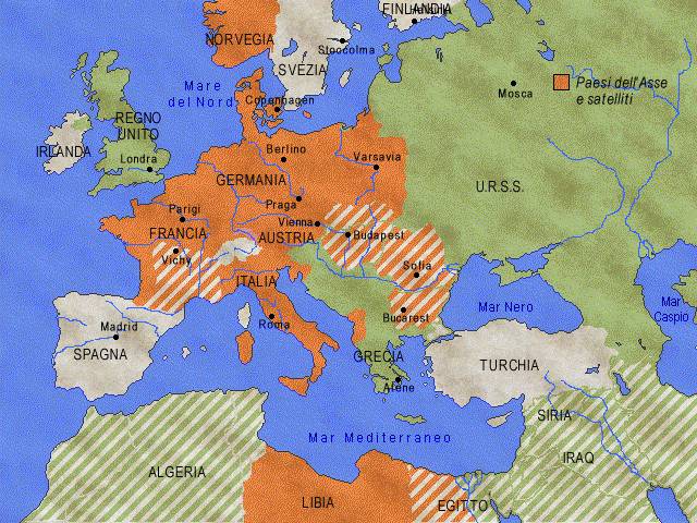 La Seconda Guerra Mondiale: Il colpo alla Francia 1940