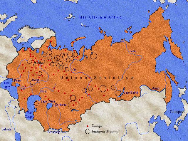 I campi di rieducazione: i Gulag