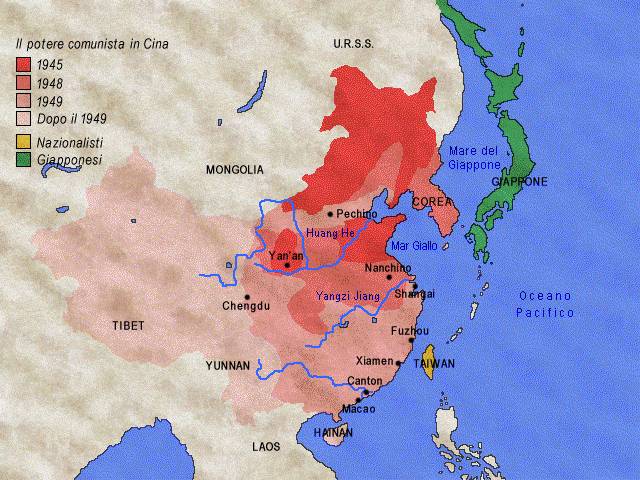 La nascita della Repubblica Popolare Cinese 1949