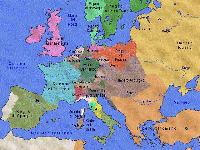 XVIII sec. Il Settecento in Europa