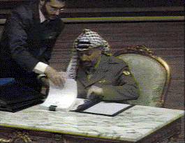 Yassir Arafat