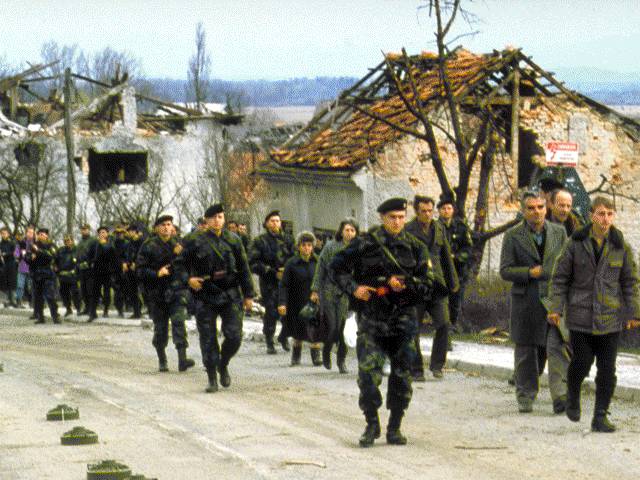 Indipendenza e guerra  nellex Jugoslavia