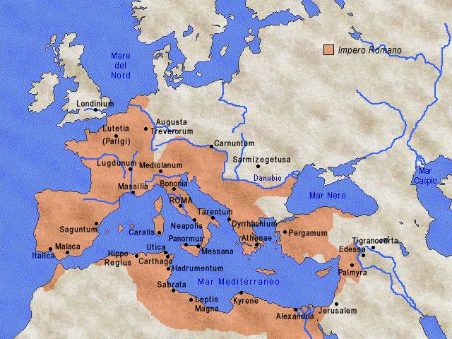Roma imperiale - prima met� del I secolo d.C.