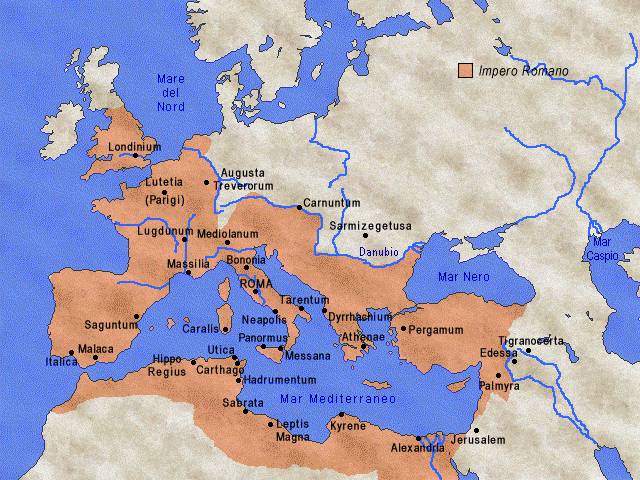 Roma imperiale - seconda met� del I secolo d.C.