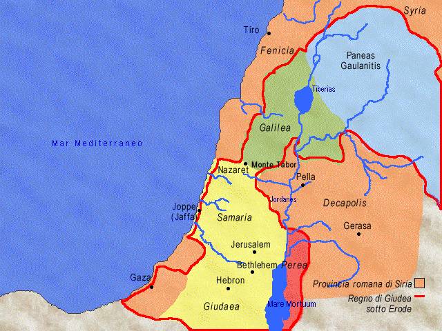 La Palestina al tempo di Ges