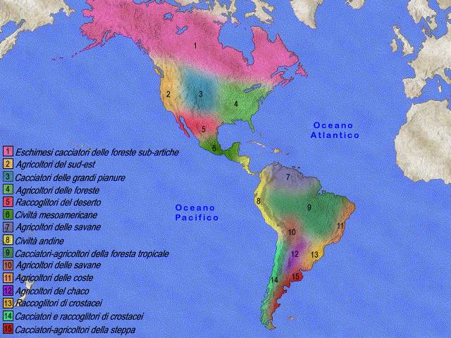 Le prime grandi civilt precolombiane