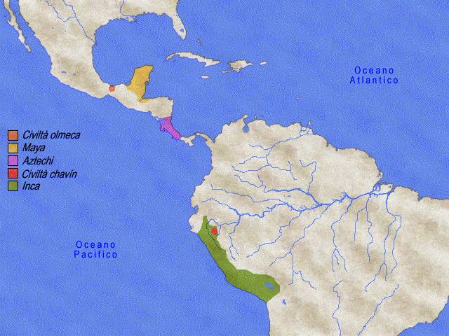 Le grandi civilt dell'America Precolombiana