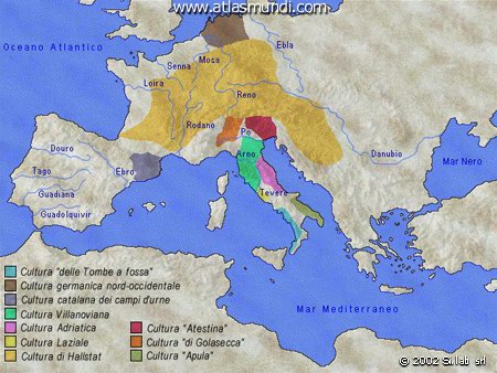 un'europa di molti anni fa