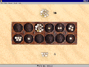 Warri - Schermata del gioco